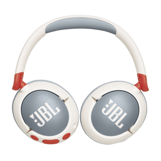 JBL Junior 470NC - White - Wireless over-ear noise cancelling kids headphones - Right image number null